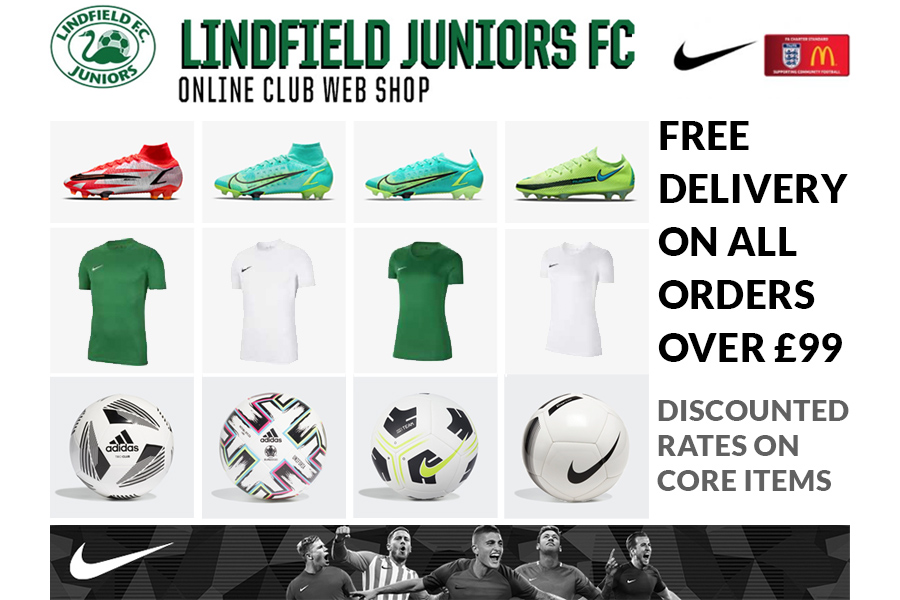 Lindfield Juniors Football Club Shop