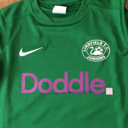 Under 7s sponsored by Doddle