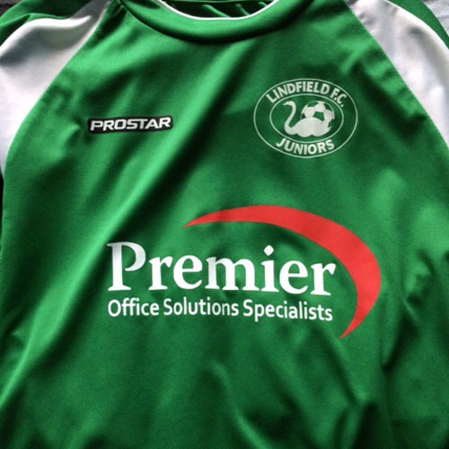 Under 8s sponsored by Premier Office Solution Specialists