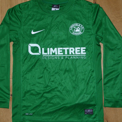 Under 9s sponsored by Limetree