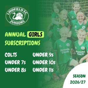 Girls: Colts - Under 11s 2026/2027
