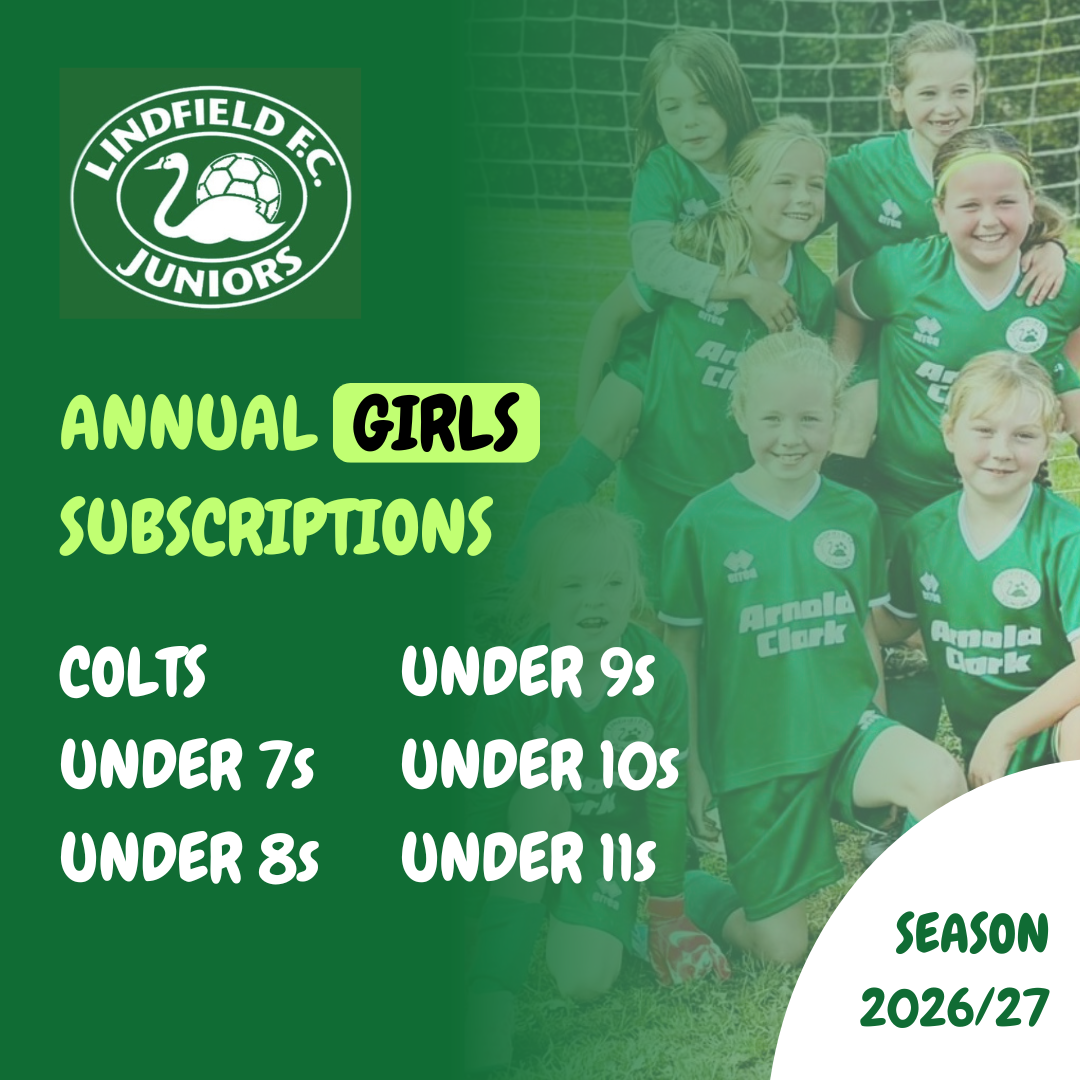 Girls: Colts - Under 11s 2026/2027