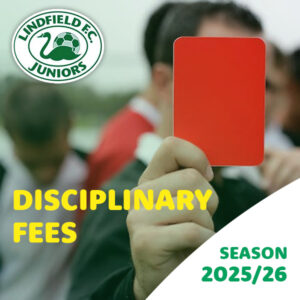 Disciplinary Fees 2025 - 2026